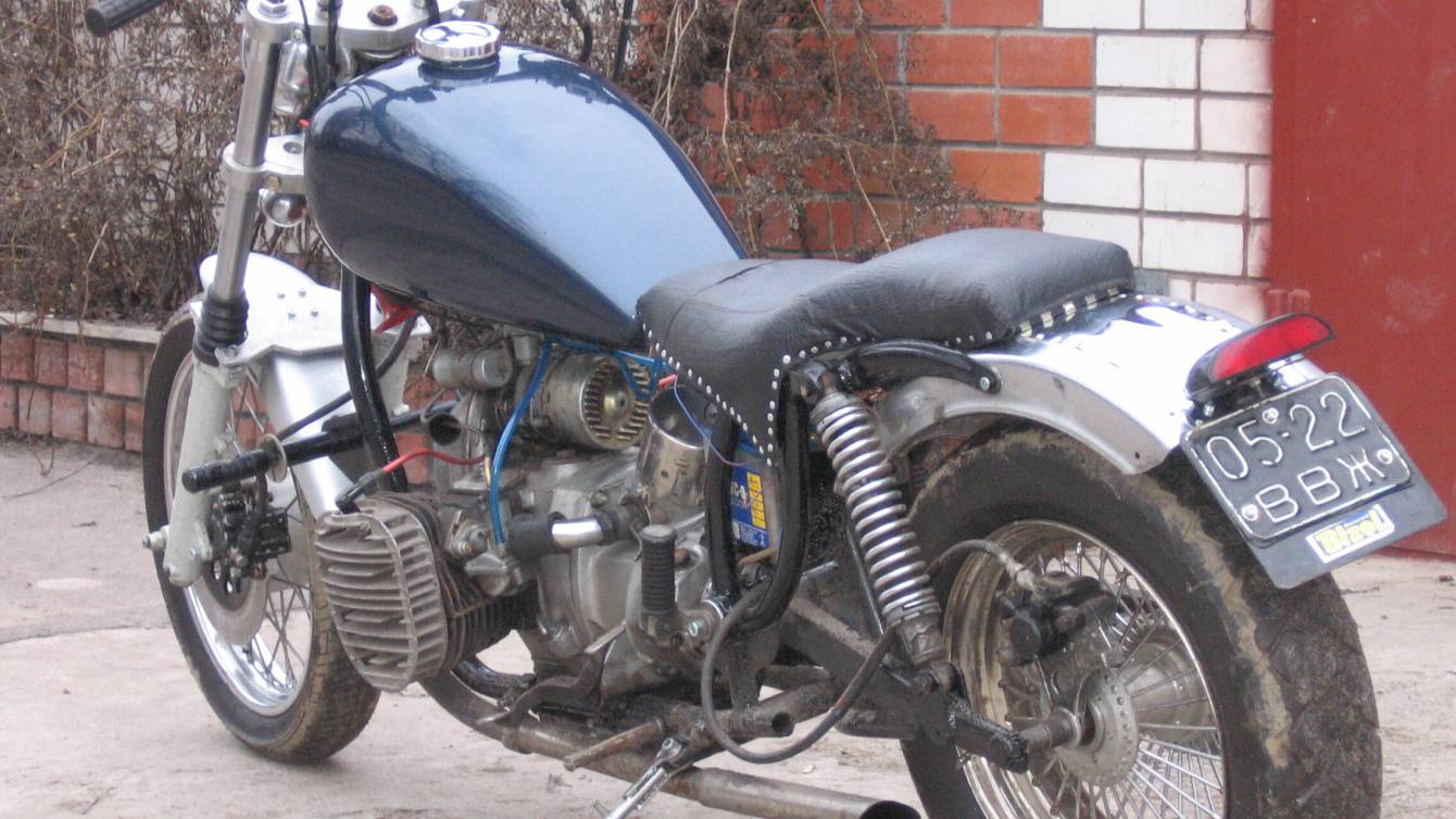 Як переробити мотоцикл Дніпро