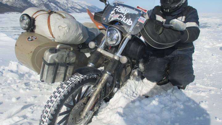 Як зберігати мотоцикл взимку