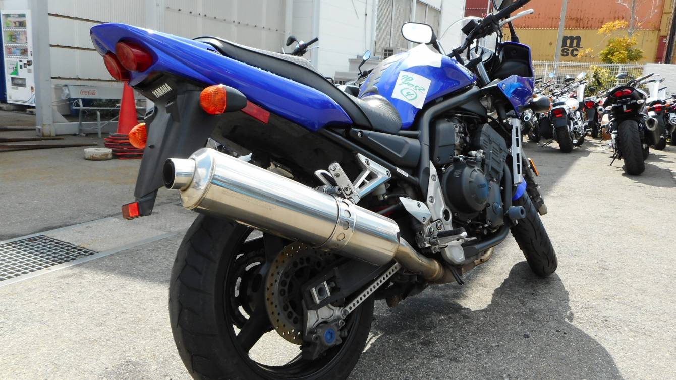 Огляд мотоцикла Yamaha FZS 1000