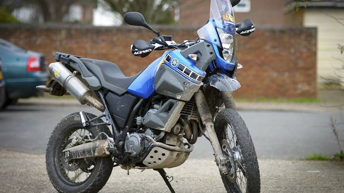 Огляд мотоцикла Yamaha XT660Z Tenere