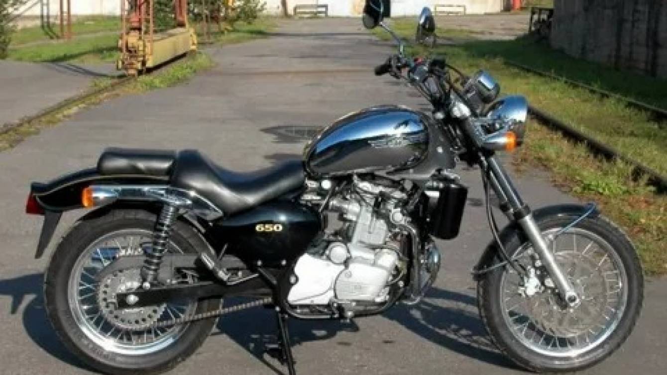 Мотоцикл "Ява 650": класика від Jawa