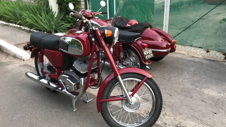 Радянські мотоцикли. Мотоцикли СРСР