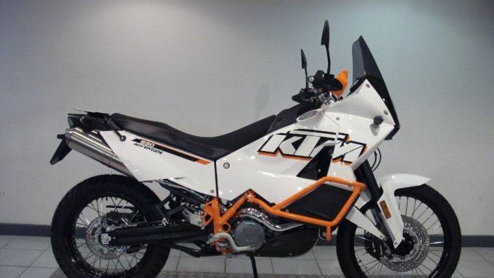 Мотоцикл KTM Adventure 990: характеристики
