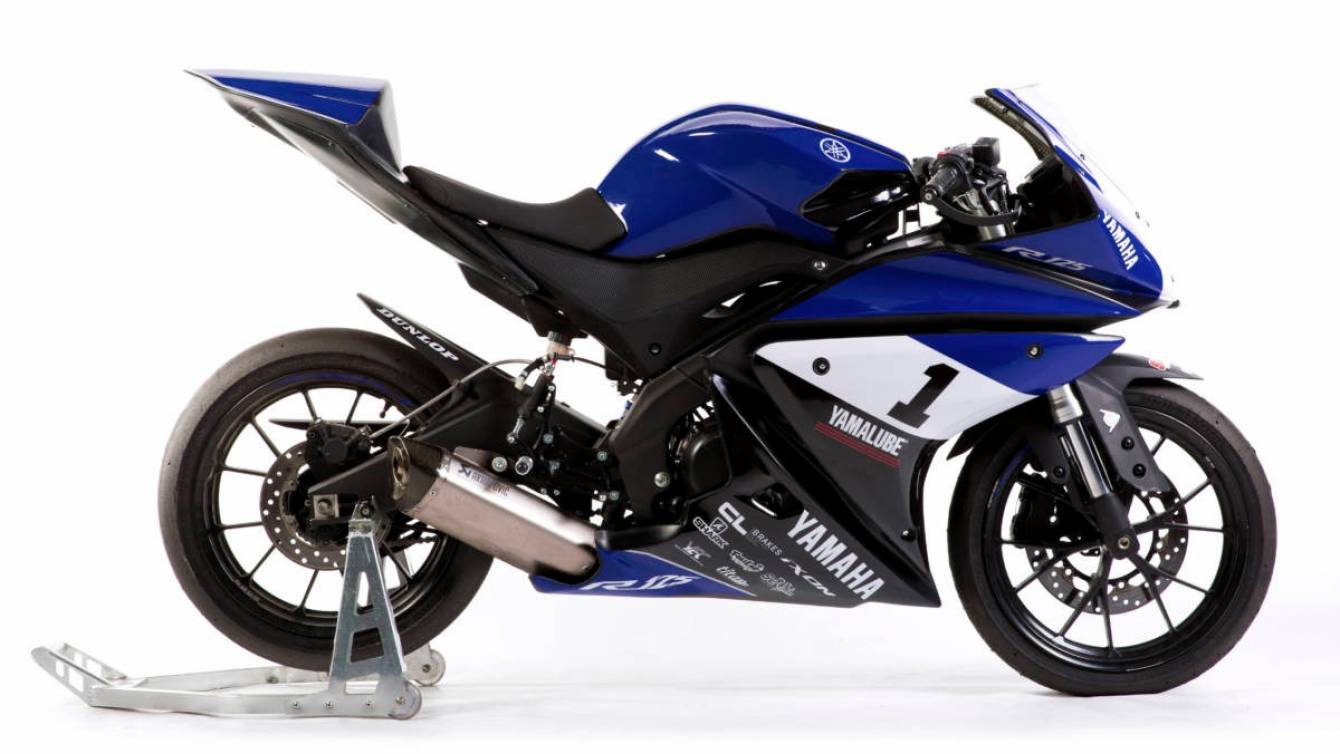 Загальні характеристики спортбайка Yamaha YZF-R125