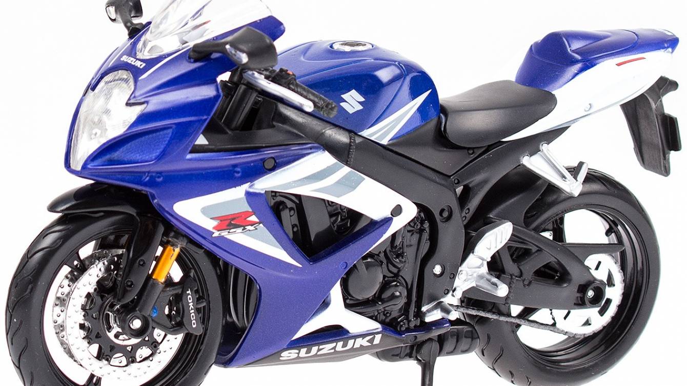 Огляд мотоцикла Suzuki GSX-R 750