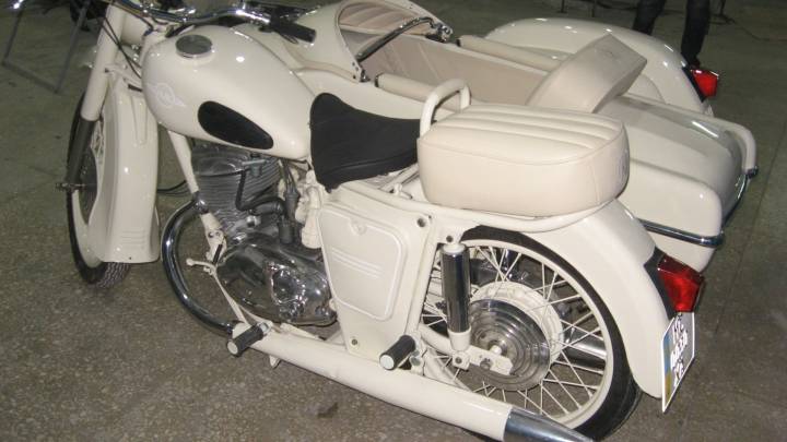 Мотоцикл Іж-56: фото, характеристики
