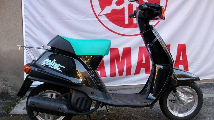 Yamaha Mint - простий, дешевий і надійний скутер