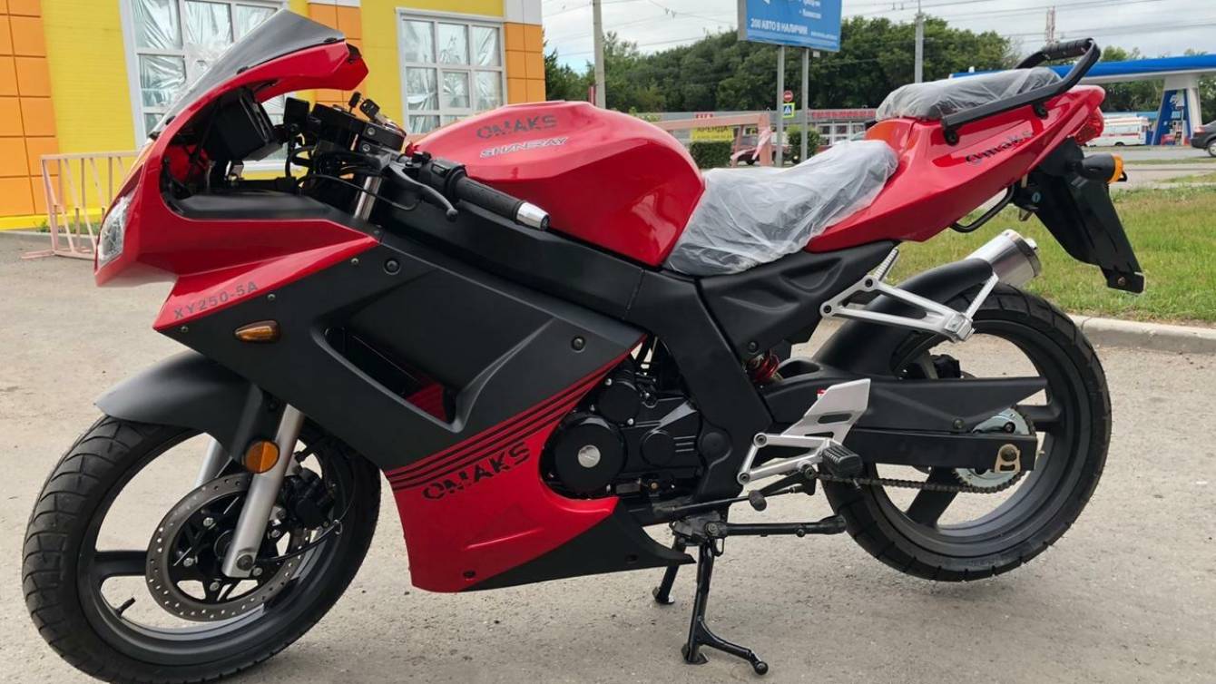 Мотоцикл "Омакс-250": особливості, технічні характеристики та відгуки