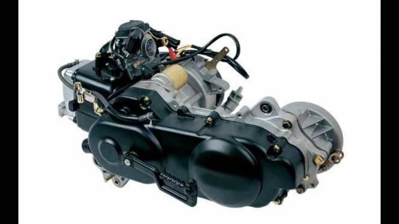 139QMB (двигун скутера): характеристика та пристрій