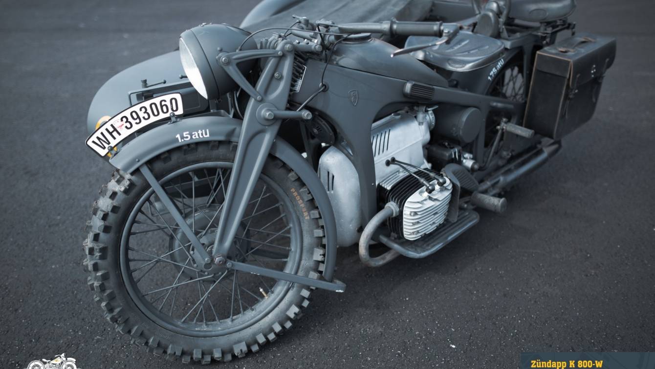 Мотоцикл "Цундап" - легенда німецького мотопрому