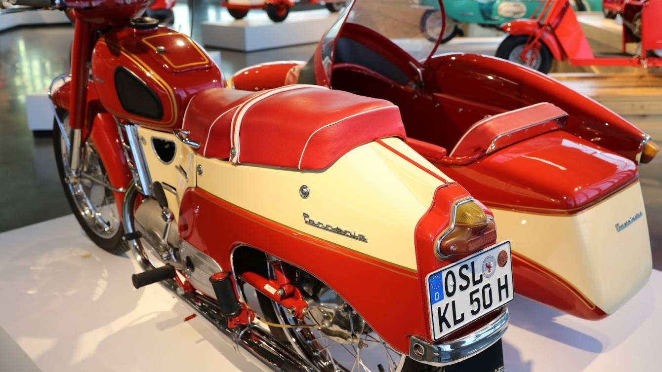 Паннонія "- мотоцикл угорського виробництва середини минулого століття