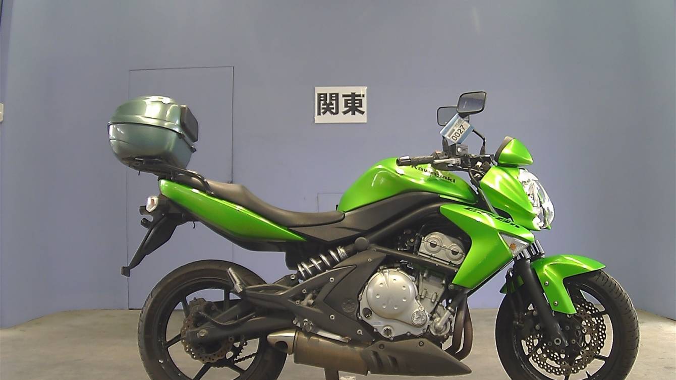 Kawasaki Er-6n - вибір для міста