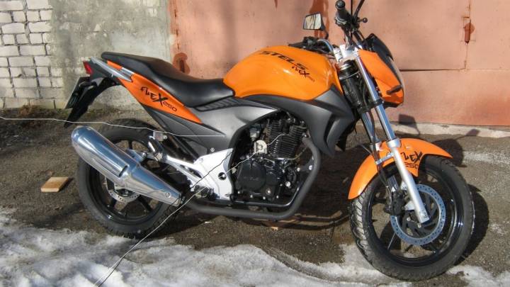 Мотоцикл Stels Flex 250 - відгуки власників. Характеристика і опис моделі