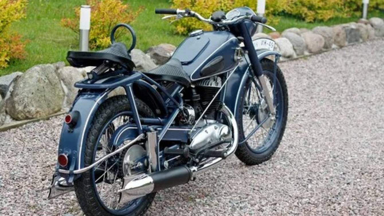 ІЖ (мотоцикл) 49 - жива історія
