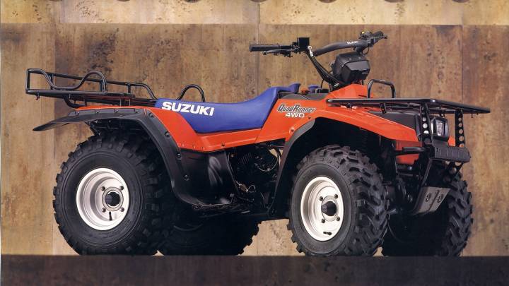 Suzuki Ozark 250 (Квадроцикл Suzuki Ozark 250)