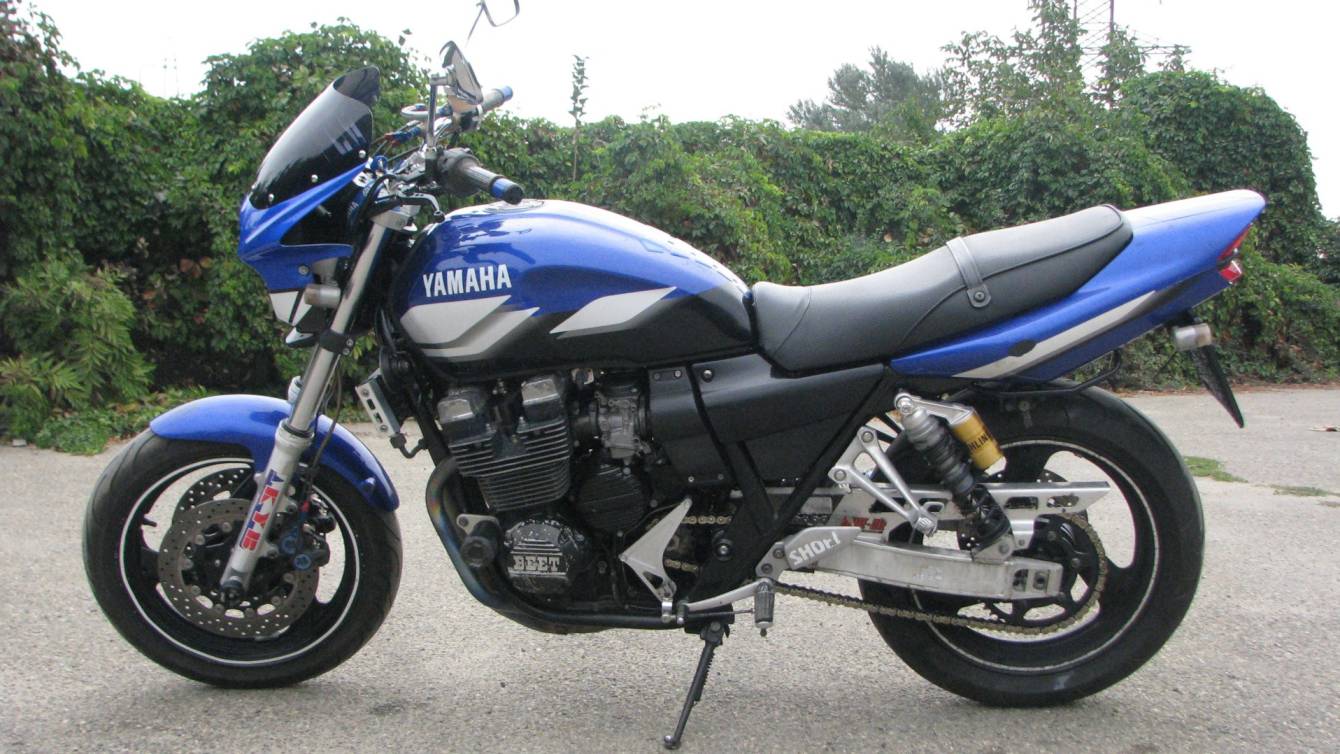 Yamaha XJR 400 R (Відкликання власника мотоцикла Yamaha XJR-400R (1994))
