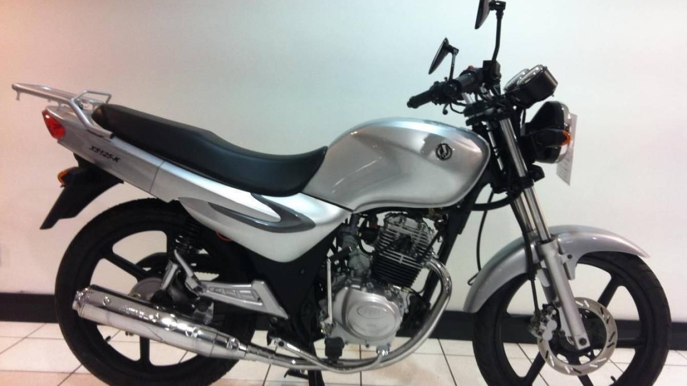 Sym XS 125 (Огляд мотоцикла Sym XS 125)
