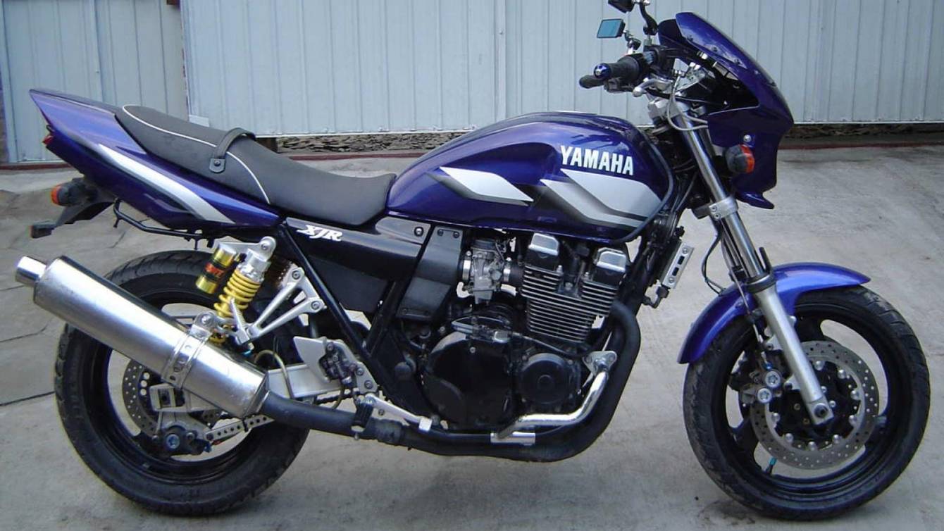 Yamaha XJR 400 (Тест-драйв Yamaha XJR 400)