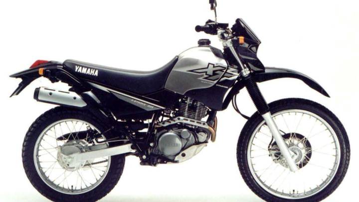 Yamaha XT 225 Serow (Тест-драйв про Yamaha XT 225 Serow)