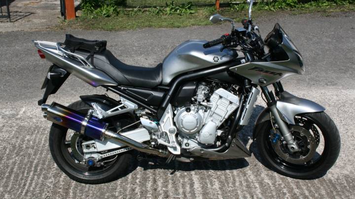 Kawasaki Yamaha FZS1000 2005р.в (Відмінний мотоцикл!)