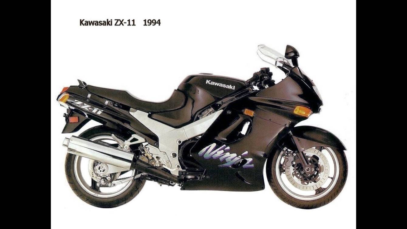 Kawasaki ZZR 1100 (Розповідь про Kawasaki ZZR 1100розповідь про Kawasaki ZZR 1100)