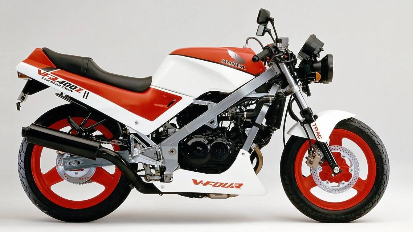 Мотоцикл Honda VFR 400