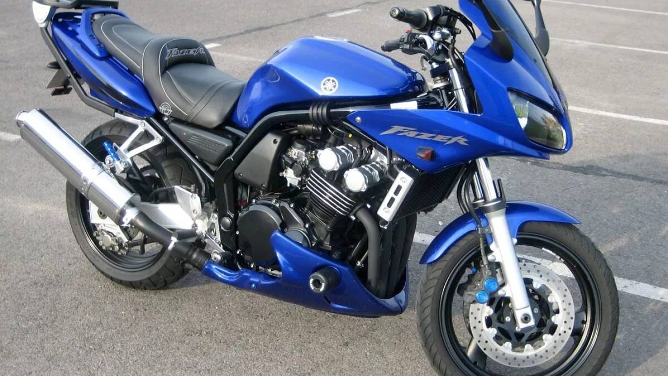 Мотоцикл Yamaha FZS 1000 Fazer