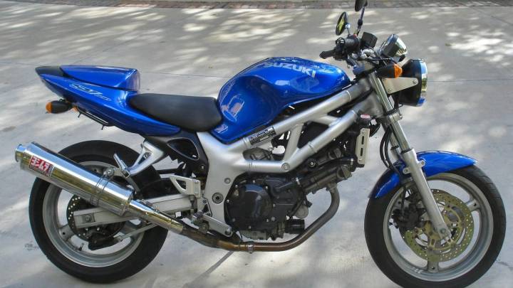 Мотоцикл Suzuki SV650