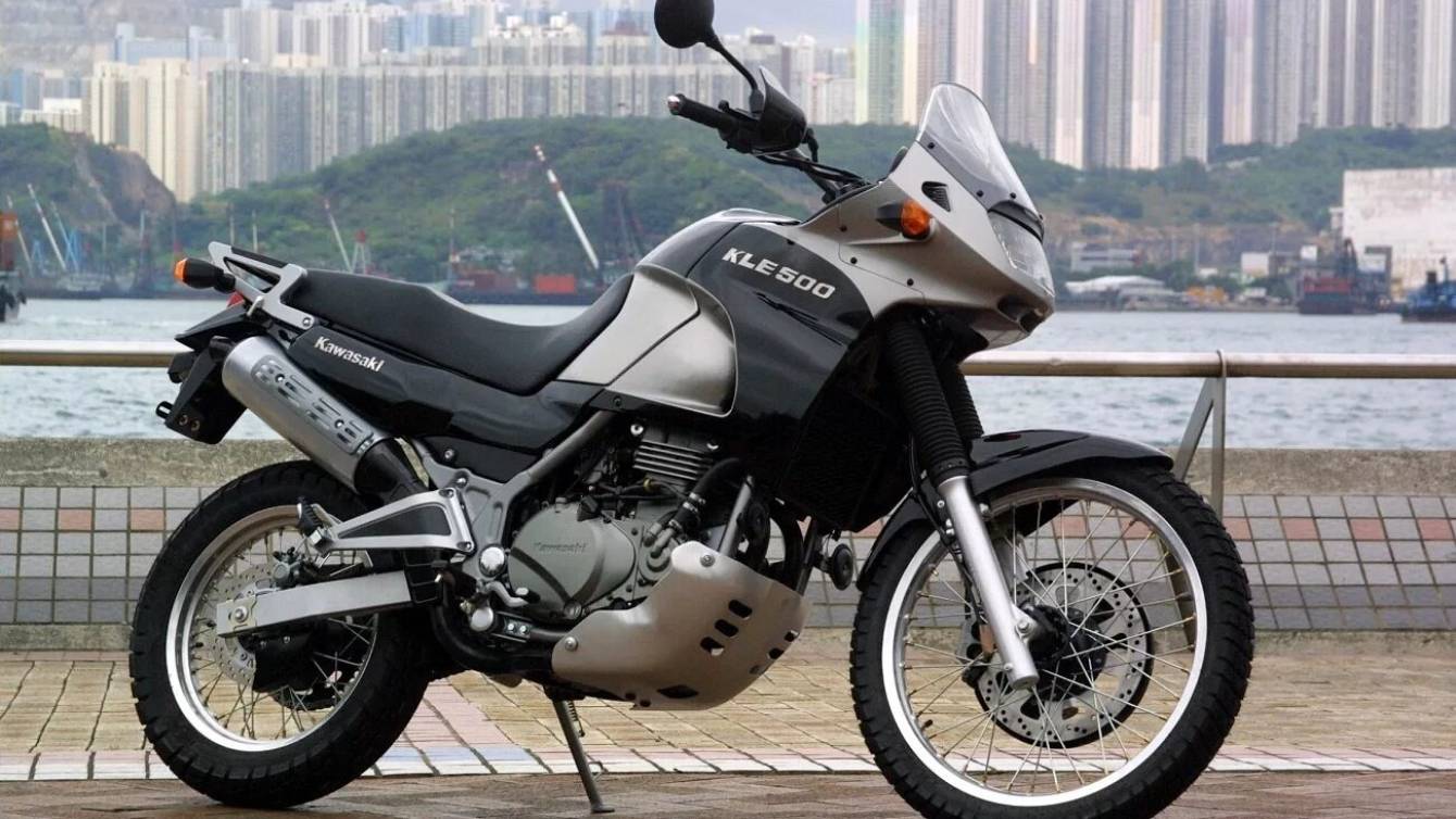 Мотоцикл Kawasaki KLE 400 & 500