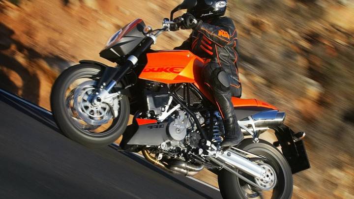 Мотоцикл KTM Super Duke 990