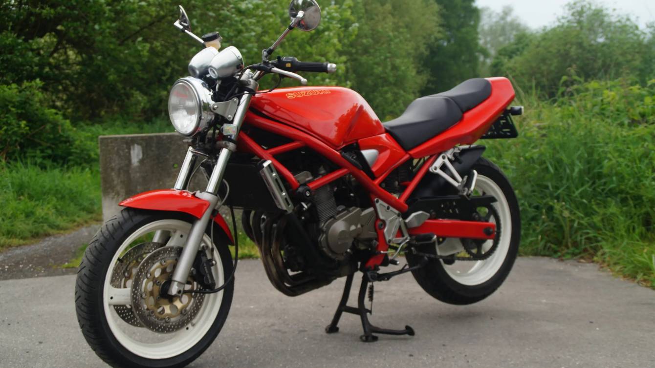 Мотоцикл Suzuki Bandit 400