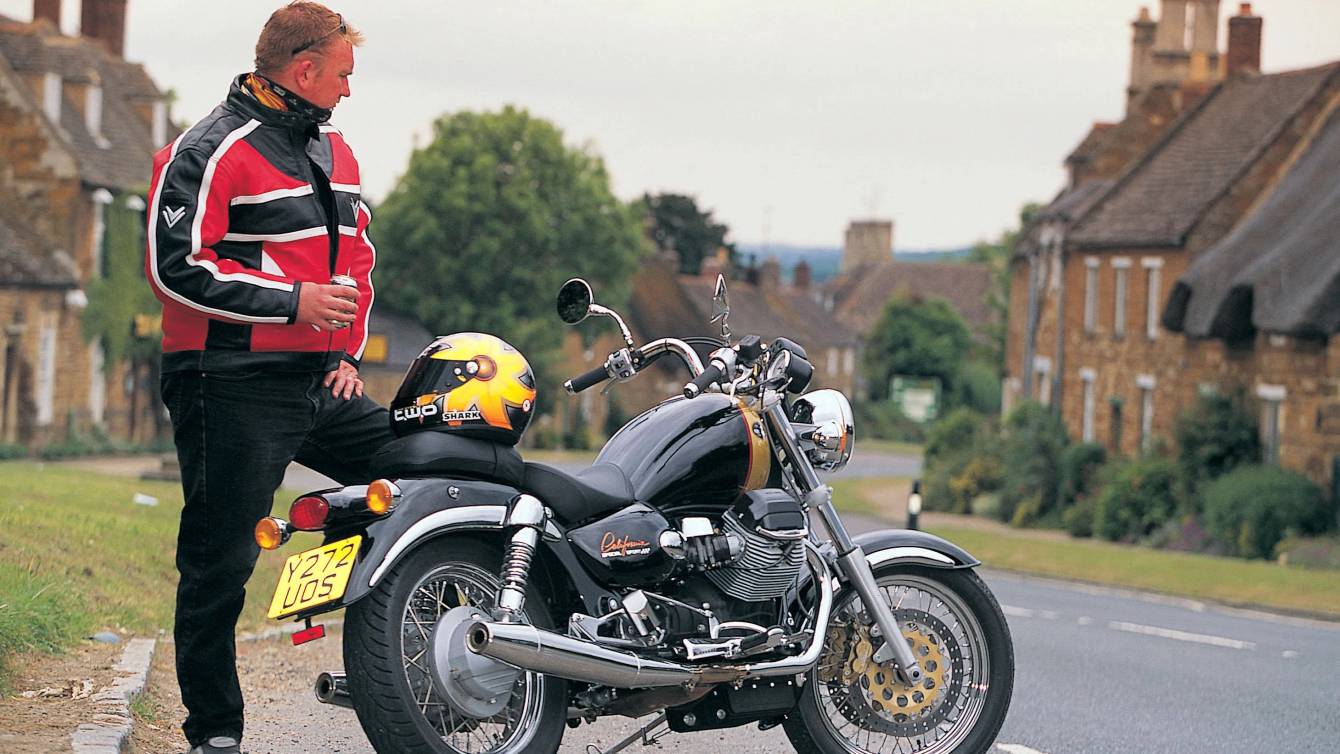 Moto Guzzi на честь сторіччя випустить новий мотоцикл V100 Mandello. Подробиці