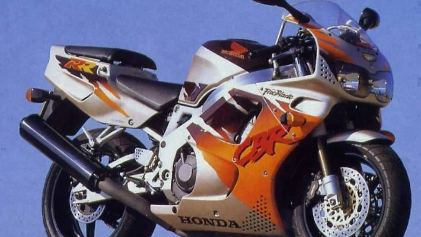 Мотоцикл Honda CBR 900 RR Fireblade