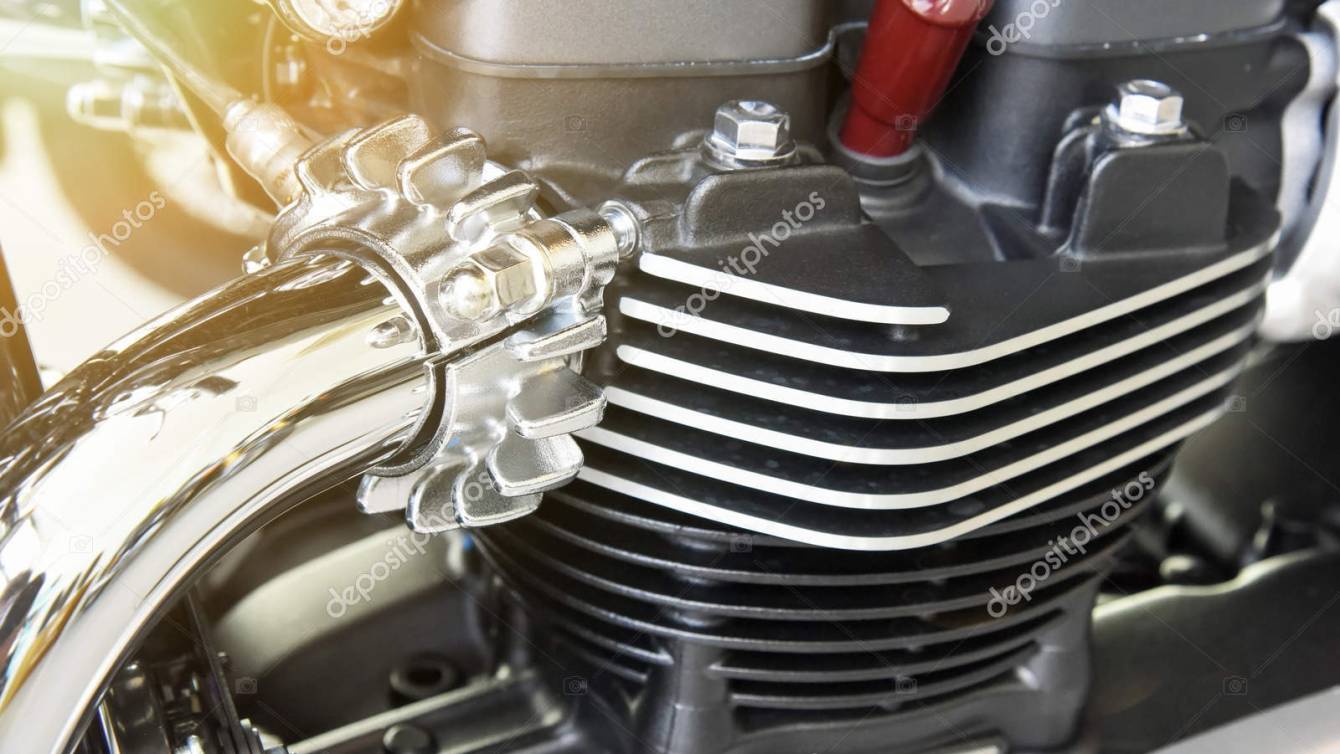 Перегрів двигуна мотоцикла: як помітити і що з цим робити