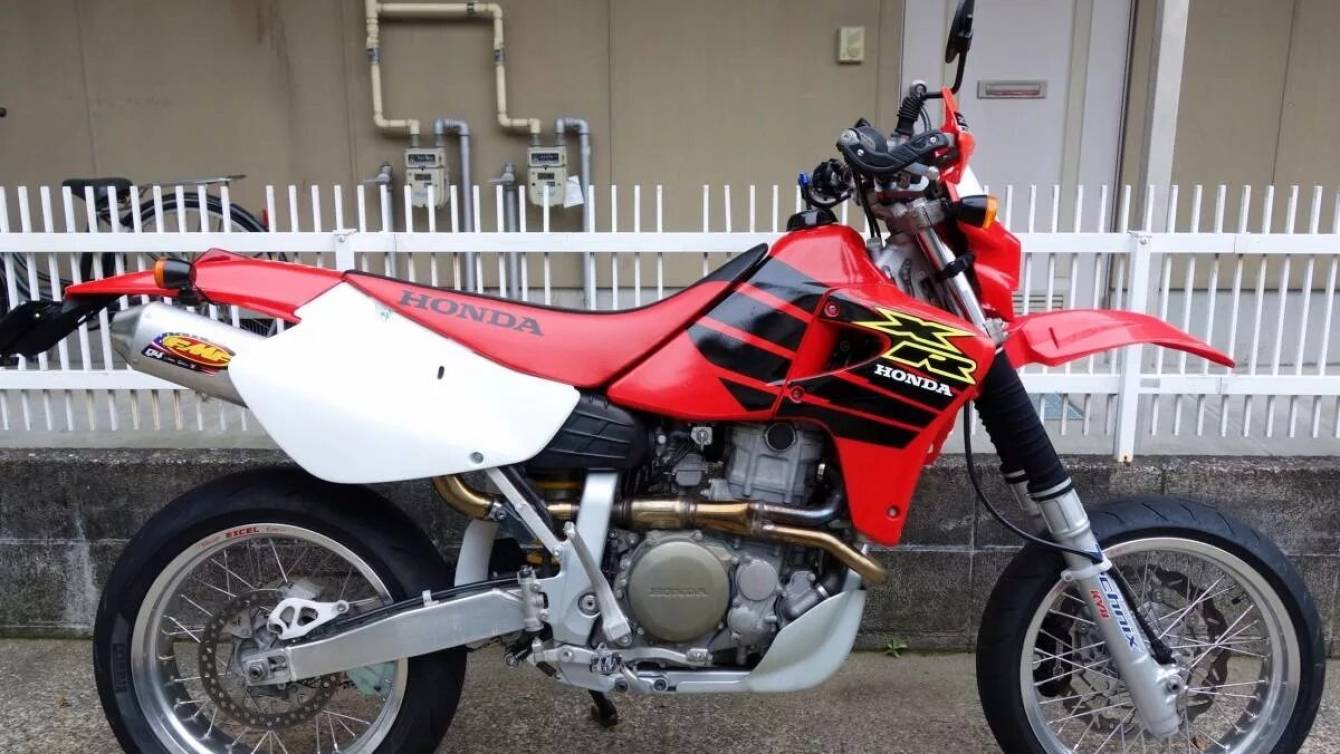 Мотоцикл Honda XR 400-650