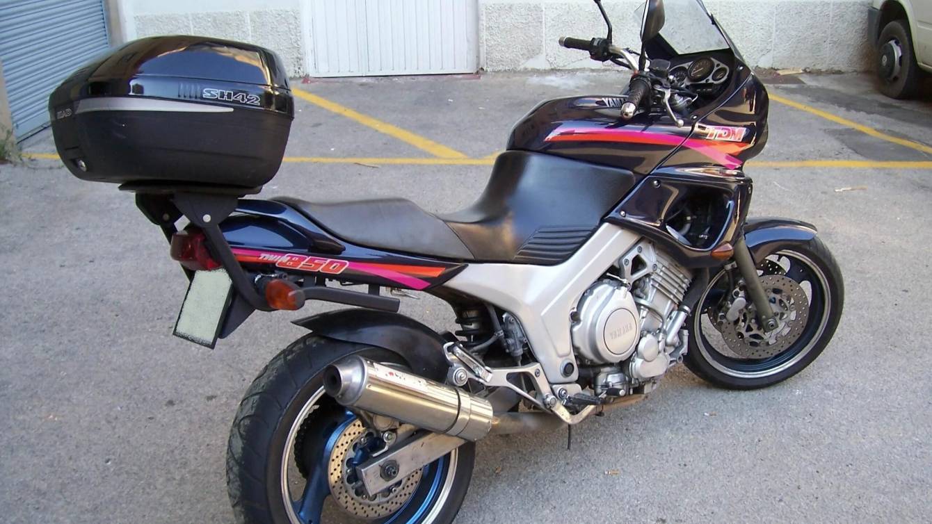 Мотоцикл Yamaha TDM