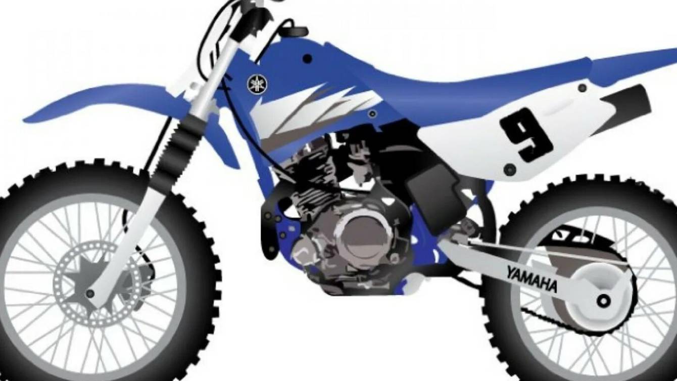 Мотоцикл Yamaha TT-R