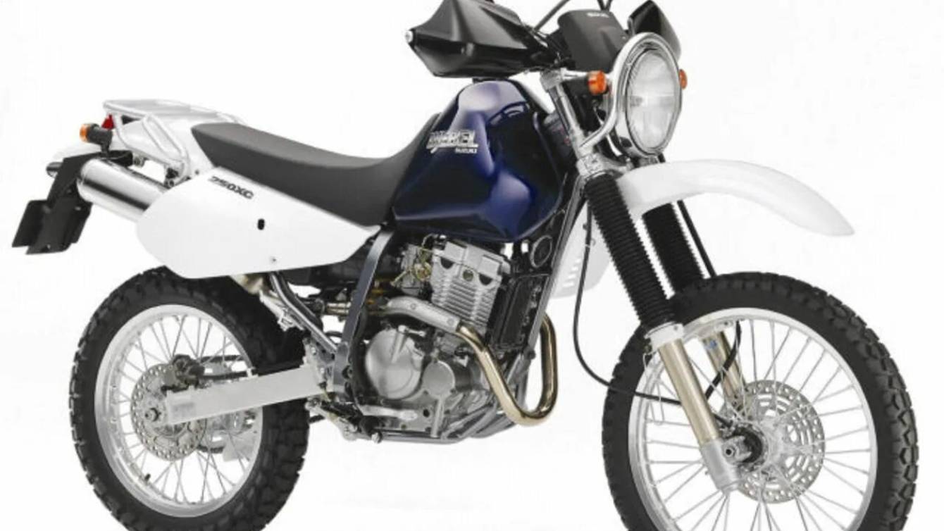 Мотоцикл Suzuki Djebel 250