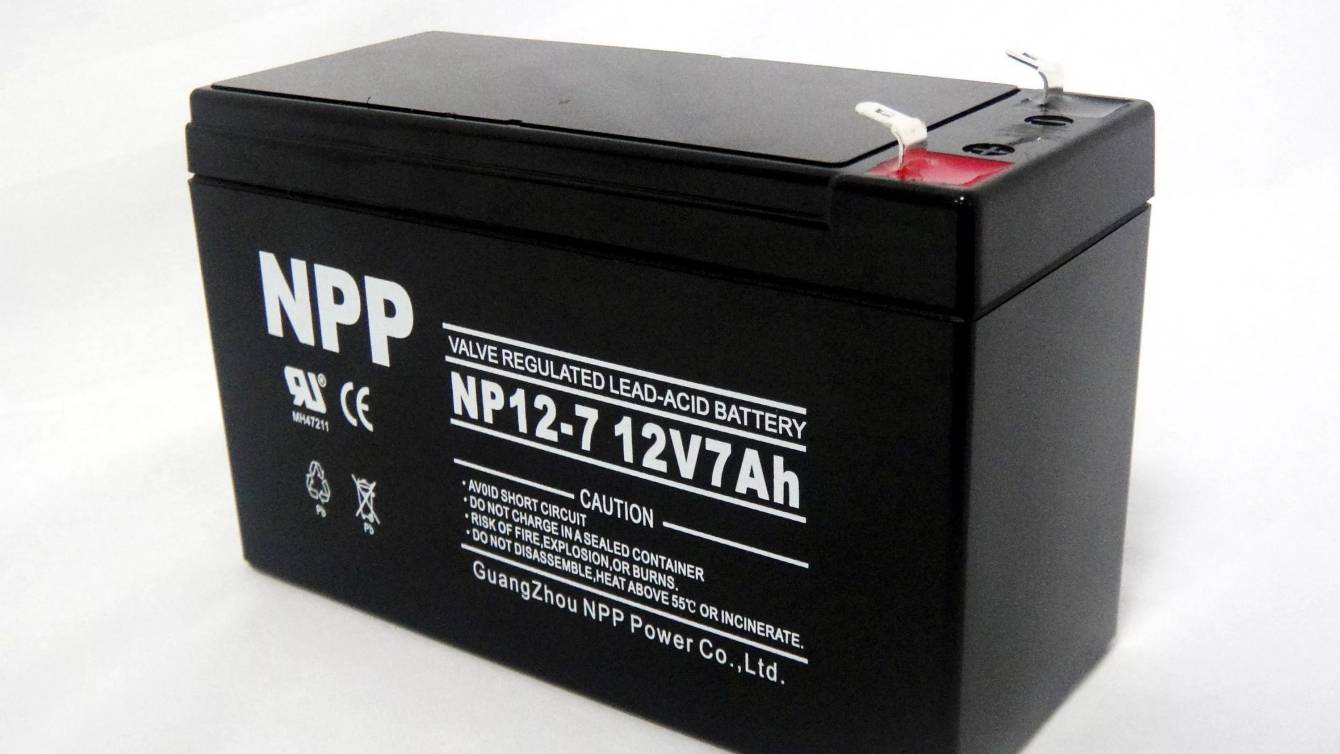 NPP 7Ah - акумулятор електротранспорту